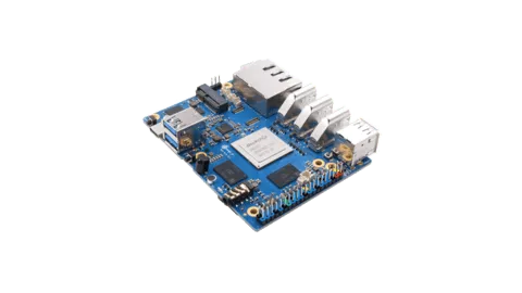 Orange Pi 5 Plus single-board computer