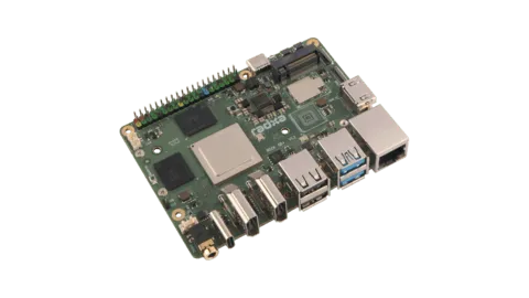 Rock5b+ single-board computer