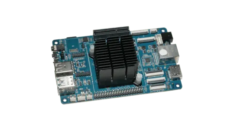 Rockpro64 single-board computer