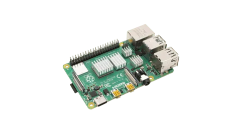 Raspberry Pi5 single-board computer